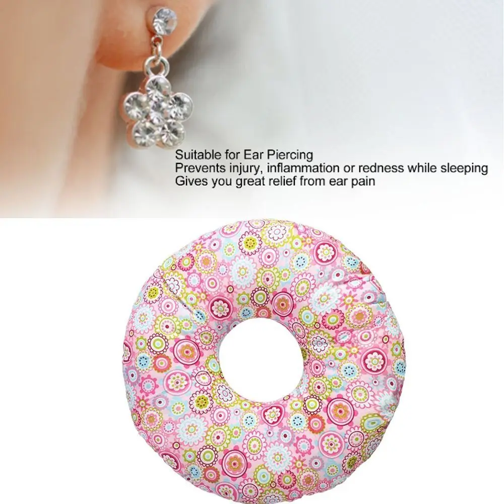 New Ear Guard Piercing Pillow for Side Sleepers Pillow with an Ear Hole for CNH and Pain Ear Inflammation Pressure Sores