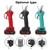 Brushless Electric Pruning Shears Garden Tool Battery Pruner Cordless Electric Garden Scissors Fruit Tree For 88VF 21V Battery 3