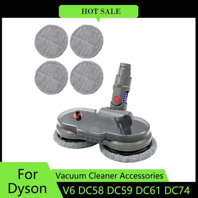 Ensemble de têtes d'aspirateur Dyson V6/DC58/DC59/DC61/DC62/DC74