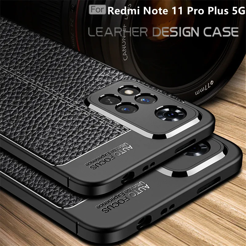 Funda Redmi Note 11 Pro Plus 5g Fundas de silicona Redmi Note11 Pro Plus  case +