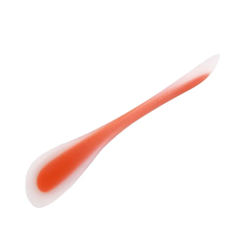 Double Silicone Spatula for Cakes Cookie Pastry Scraper