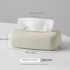 Light Luxury Tissue Box Soft Waterproof Tissue Box Cover Silicone Reusable Wet Wipe Box Holder Bathroom Kitchen Paper Holder 6