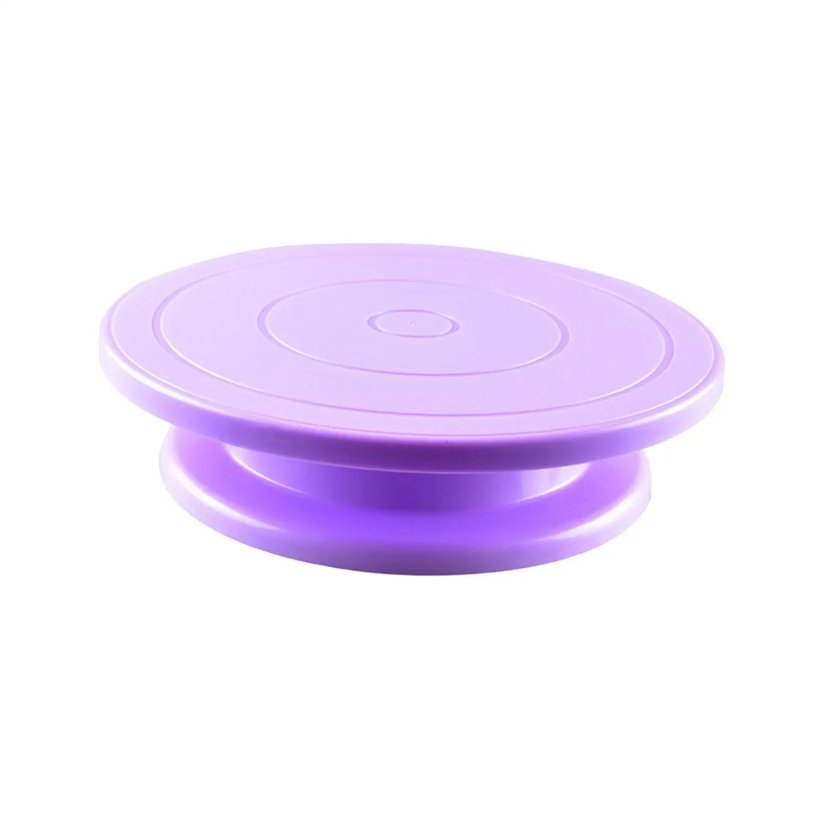 Multiple Size Cake Turntable Revolving Rotating Cake Decorating Stand with  Non-Slip Silicone Bottom - AliExpress