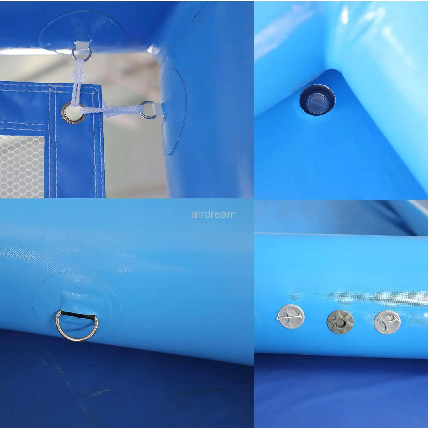 Giant PVC Inflatable Volleyball Court Outdoor Volleyball Pool, Beach Water Volleyball Field for Outdoor Sport Game Pool 6