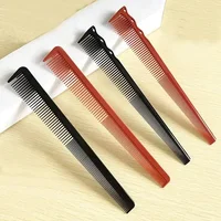 Peigne de coupe de cheveux Salon de coiffure coiffeur peignes de coupe de cheveux professionnels favoris brosse à cheveux Salon de coiffure outils de coiffure brosse à cheveux 3