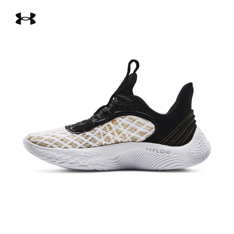 thumbnail image 1 of Zapatillas de baloncesto prácticas, de corte bajo, antideslizantes y resistentes al desgaste de Under Armour Curry 9, 1 of 5
