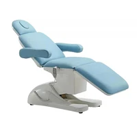 HICOMED SPA Salon Massage Bed Multi-function Electric Facial Beauty Bed Table With 3 Motors 2