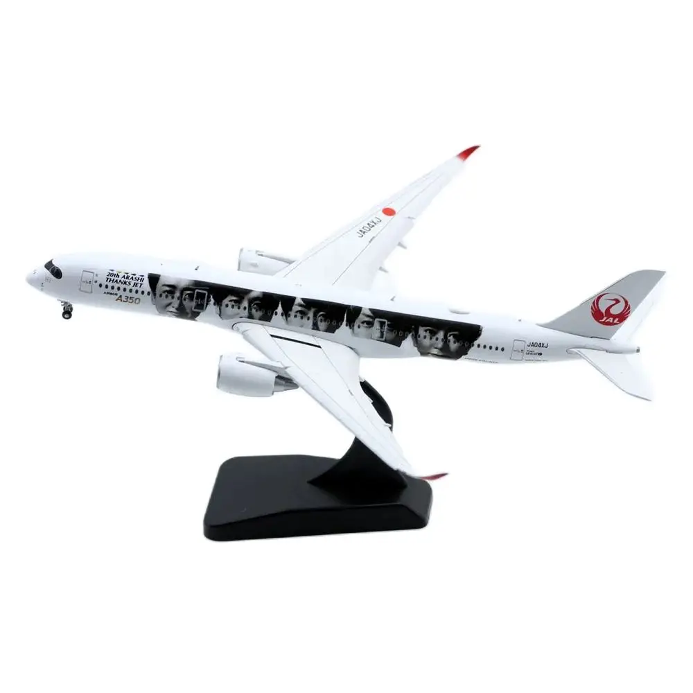 

Japan Airlines A350-900 Civil Aviation Alloy & Plastic Model 1:400 Scale Diecast Toy Gift Collection Simulation Display