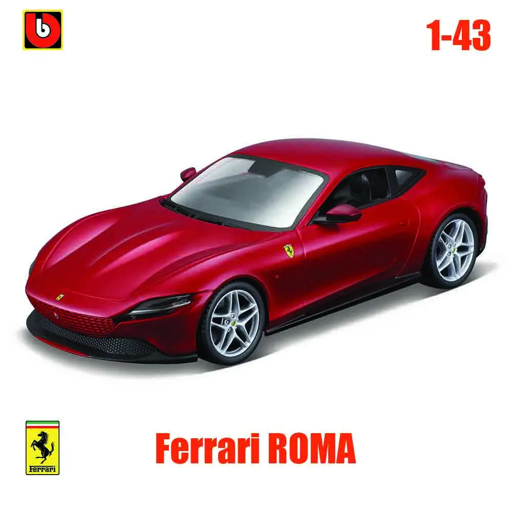 Bburago 1:43 Luxury Ferrari Alloy Diecast Car Collection - Premium Toy Gift
