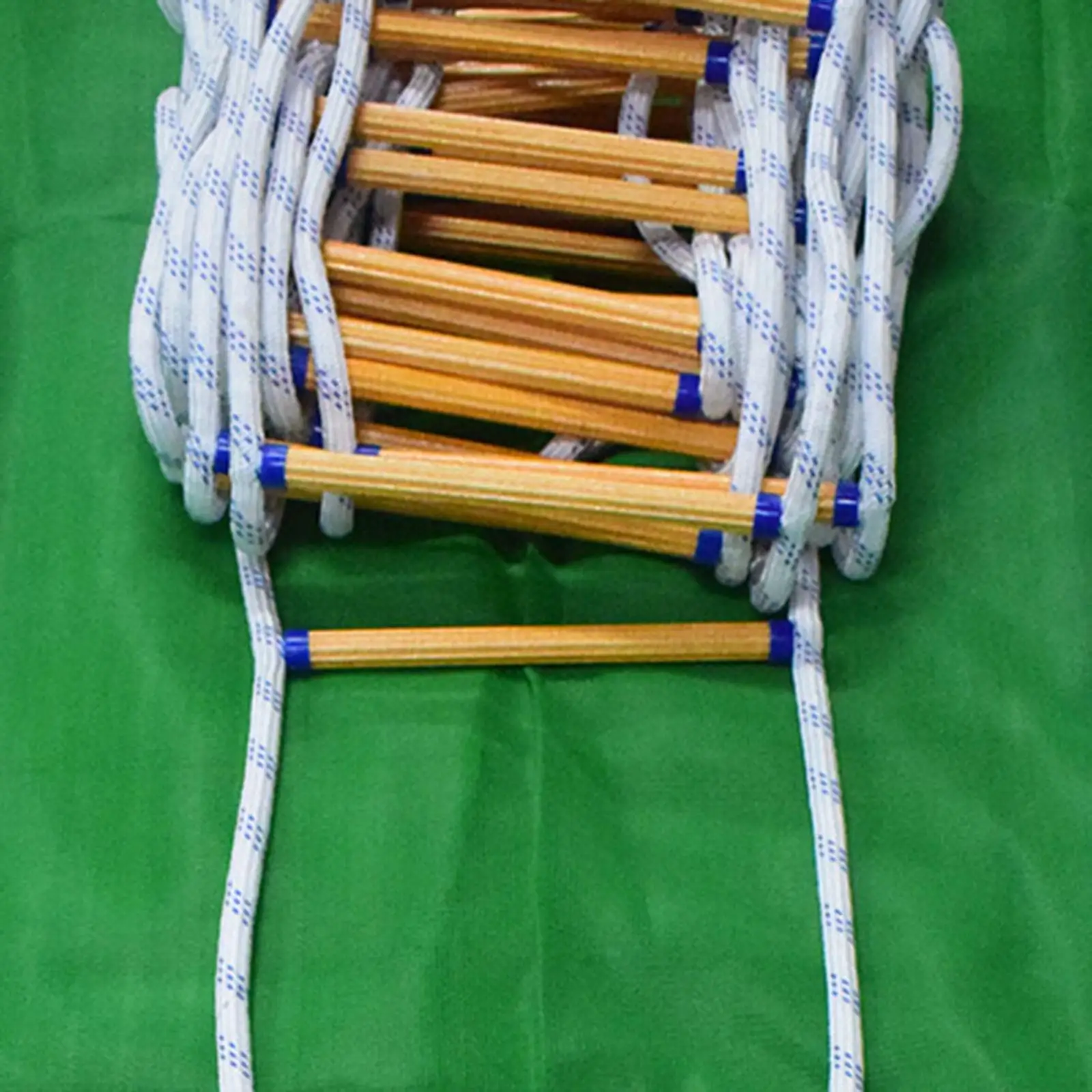 Emergency Escape Ladder Rope Flame Resistant Reusable for Outdoor