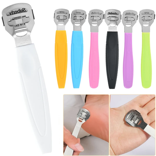 Stainless Steel Foot Callus Shaver Pedicure Hard Dead Skin Remover