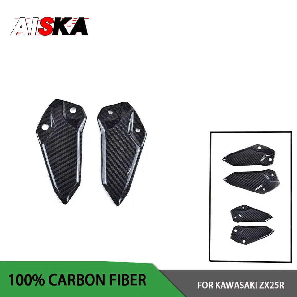 100% Full Dry 3K Carbon Fiber For Kawasaki ZX6R 2019 2020 2021 2022 2023 2024 Motorcycle Parts Fairings Cowls Kit