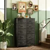 Tall Dresser for Bedroom with 10 Drawers, Chest of Drawers, Dressers Bedroom Furniture, Storage Organizer Unit Dresser 1