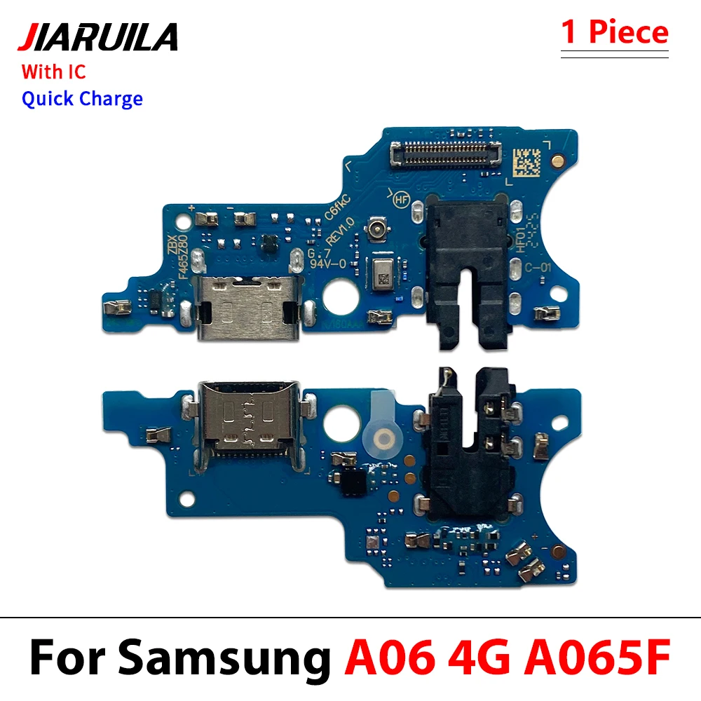 Universal USB Dock Charging Port Flex Cable with Microphone Connector