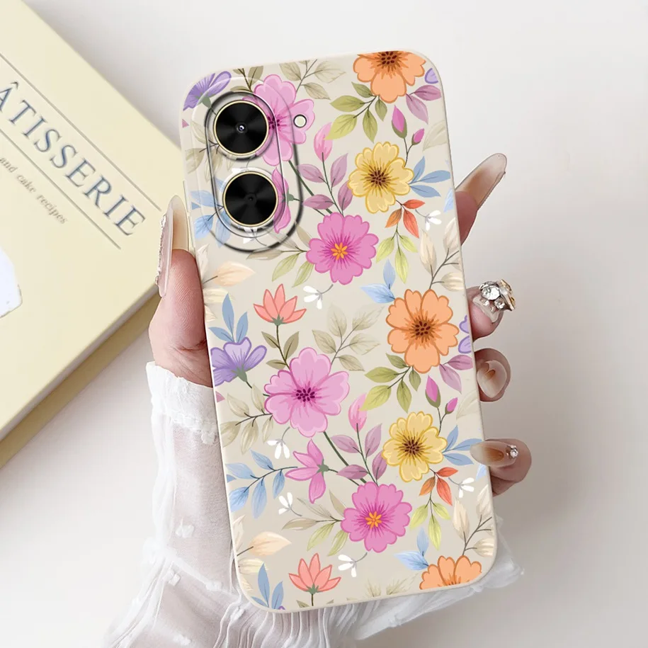 Lovely Avocado Cartoon Soft Silicone Bumper Phone Case