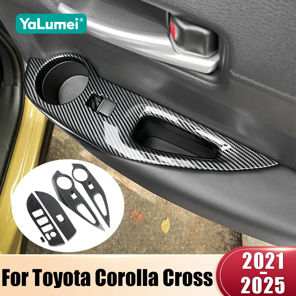 Organisateur Console Centrale Toyota Corolla Cross Hybrid XG10 2021-2024 - Boîte Rangement Noir