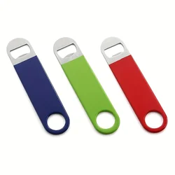 Premium Rubber - Coated Stainless Steel Bottle Opener, 7 - Inch, Professional Speed Design (3pcs 5inch)