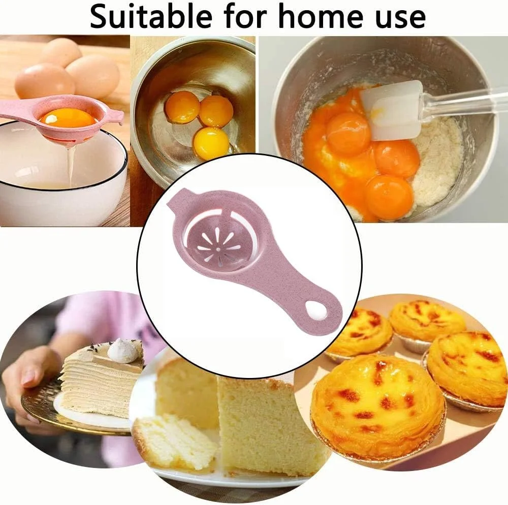 Egg Yolk Separator Protein Separation Tool Food-grade Egg Separator White and Yolk Filter White Strainer