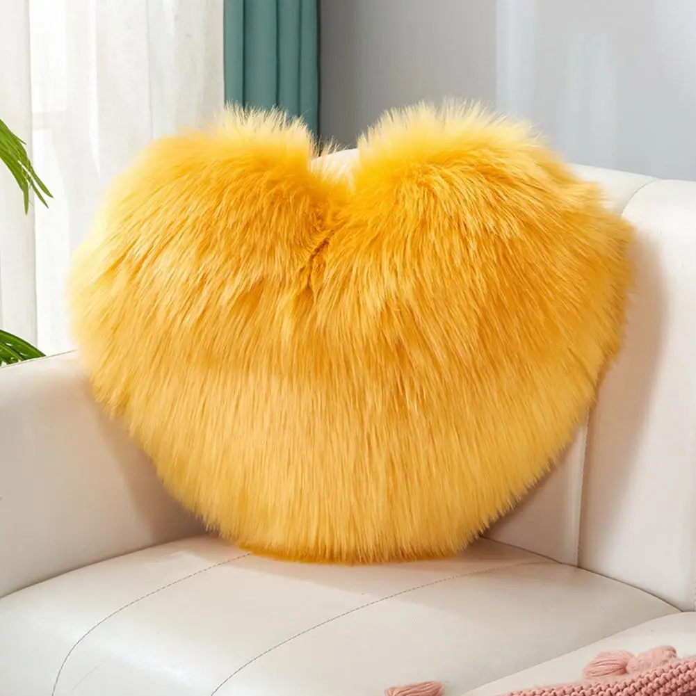 90cm Big Size Fluffy Back Cushion Huggable Sleeping Pillow Decorative  Pillows For Sofa Girly Home Decor Thicken Washable - AliExpress