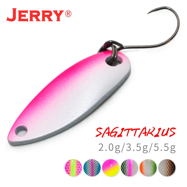 Jerry Stream&area Trout Spoons Small Light Weight Spinners High