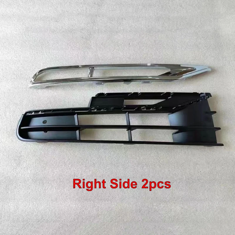 

Решетки для переднего бампера автомобиля Volkswagen VW Phaeton 2011-2013, противотуманная фара, решетки для гриля 3D0854661H 3D0854662H 3D0853666J 3D0853665J