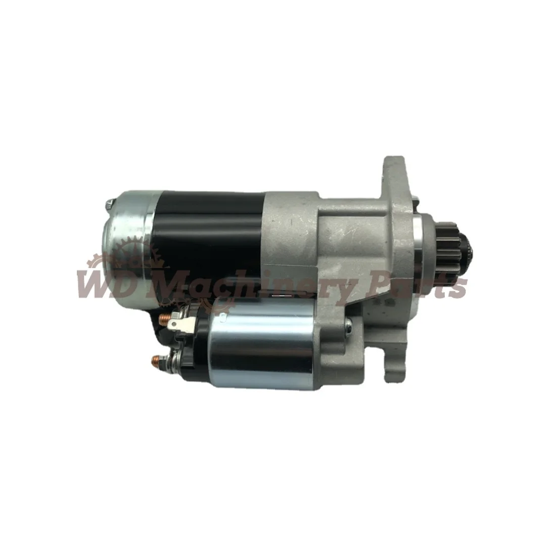 NEW STARTER MOTOR M2T56272 M2T56271 M3T61171 M8T70471 M8T70471A 31A66-00101 31A66-00102 FOR  K4D