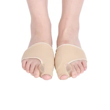 

1Pair Toe Corrector Orthotics Anti Abrasion Foot Feet Care Pedicure Socks Bunion Straightener Silicone Gel Bone Thumb Adjuster