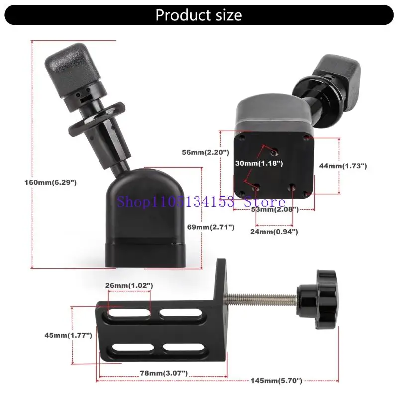 트럭 시뮬레이터용 hg89 플러그 플레이 USB 핸드 브레이크 고응답 센서 금속 레이싱 액세서리