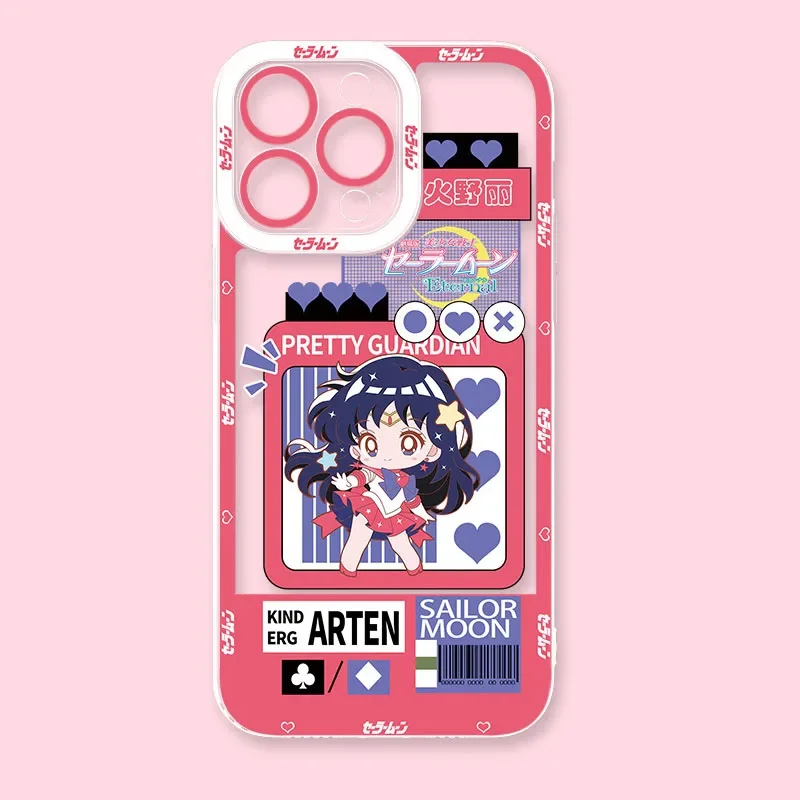 Sailor Moon Anime Themed Phone Case