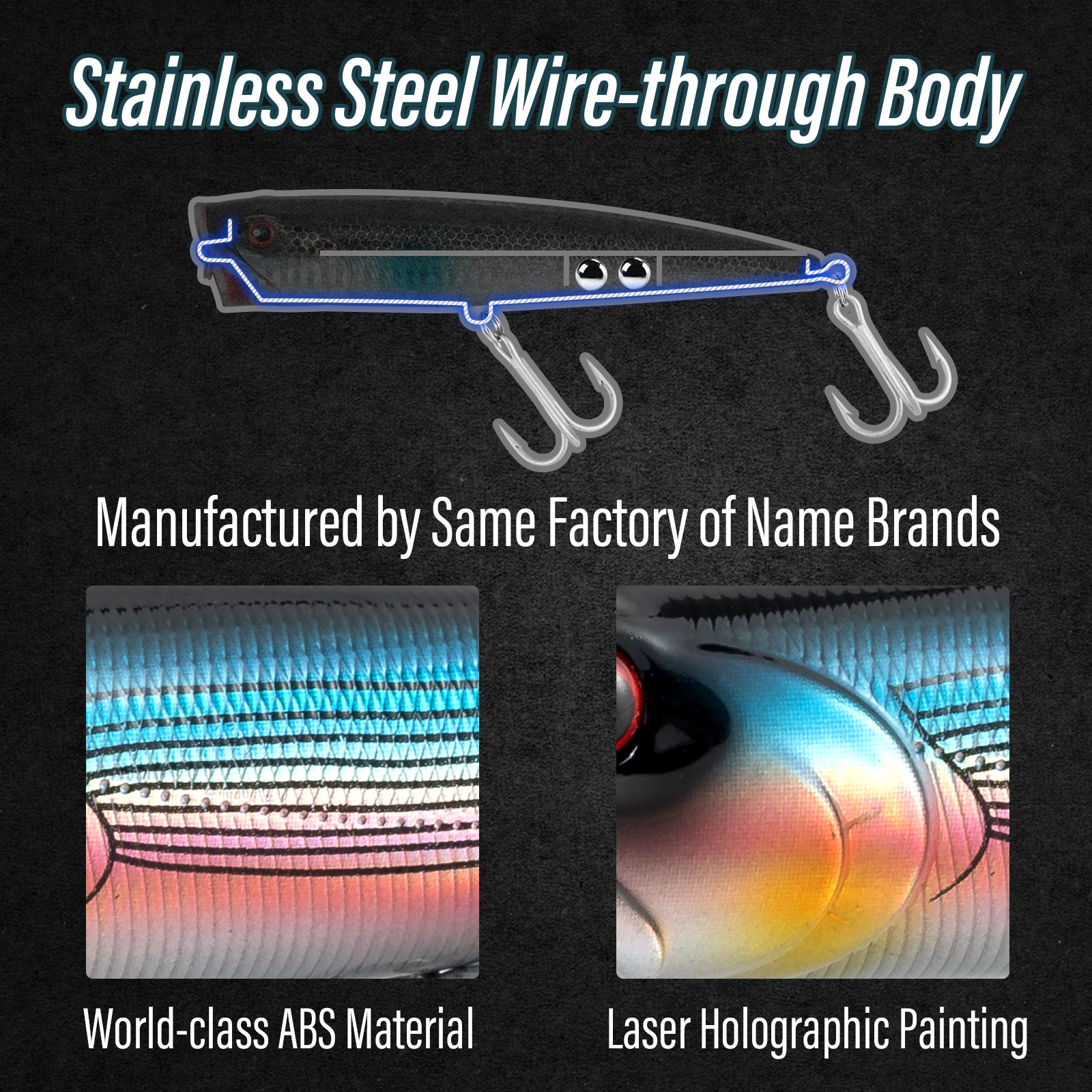 トップウォータープラグ トップウォーター | フィッシング叶