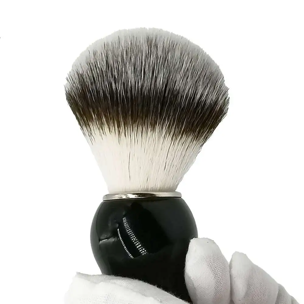 GDMG ABS Handmade Shaving Brush For Men With Badger Hair Knot  21mm, Can Be Customized LOGO,Gift For Dad Husband