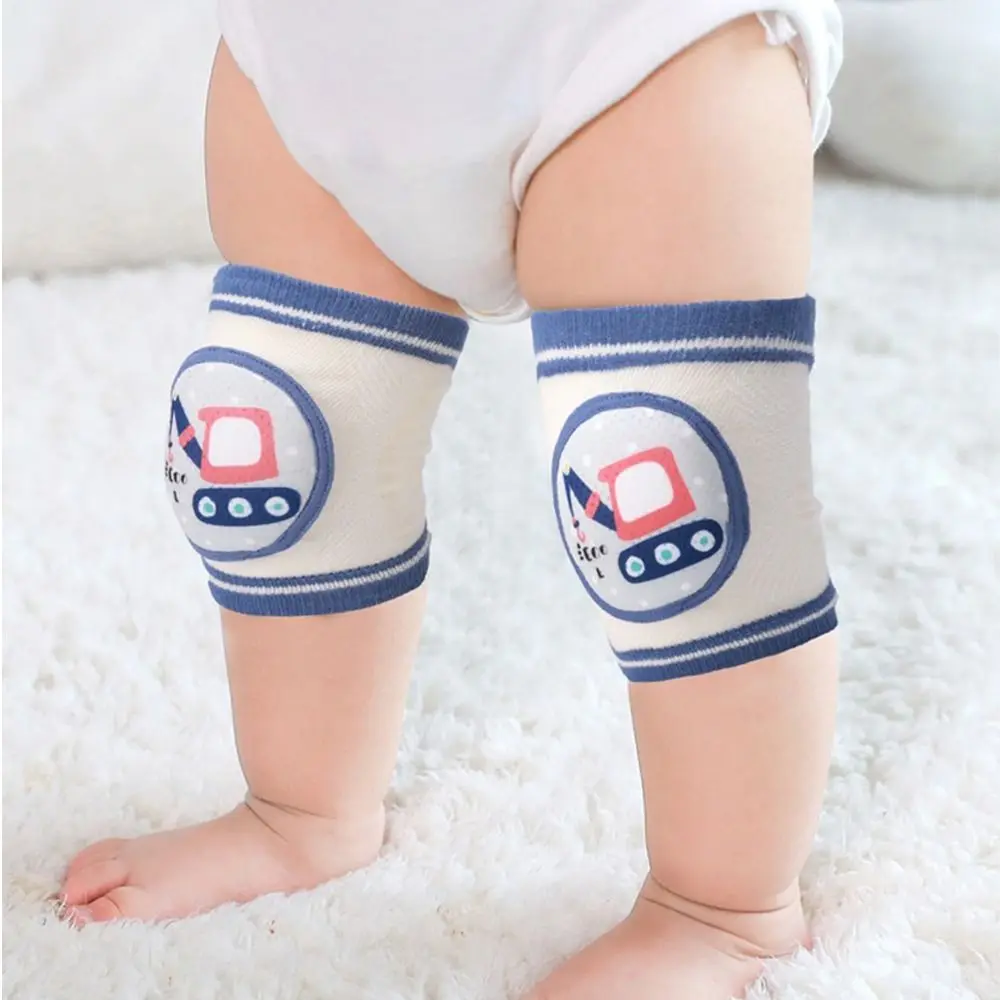 

Gear Ball Cartoon Design Rabbit Sponge Thin Section Crawling Toddler Elbow Pads Child Leg Pads Baby Knee Pads