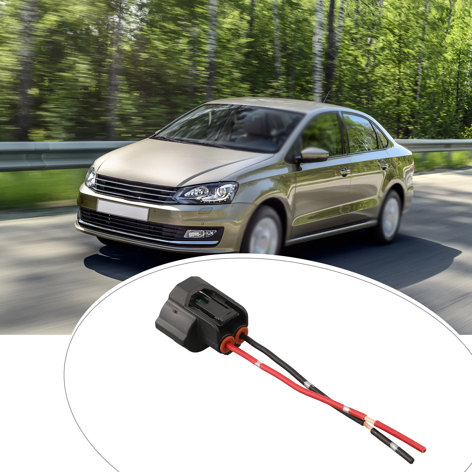 2PCS H8 H11 Lampenfassung Draht Stecker Kabelbaum Verdrahtung Halter Auto Scheinwerfer Nebel Lampen Für Hyundai Für Sonata Für Nissan für KIA – Detail 4