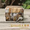 Mammoth Molars Lucky Amulet 108 Pendant Hand Pieces Calcified Stratified Lines Ornament Accessories 2