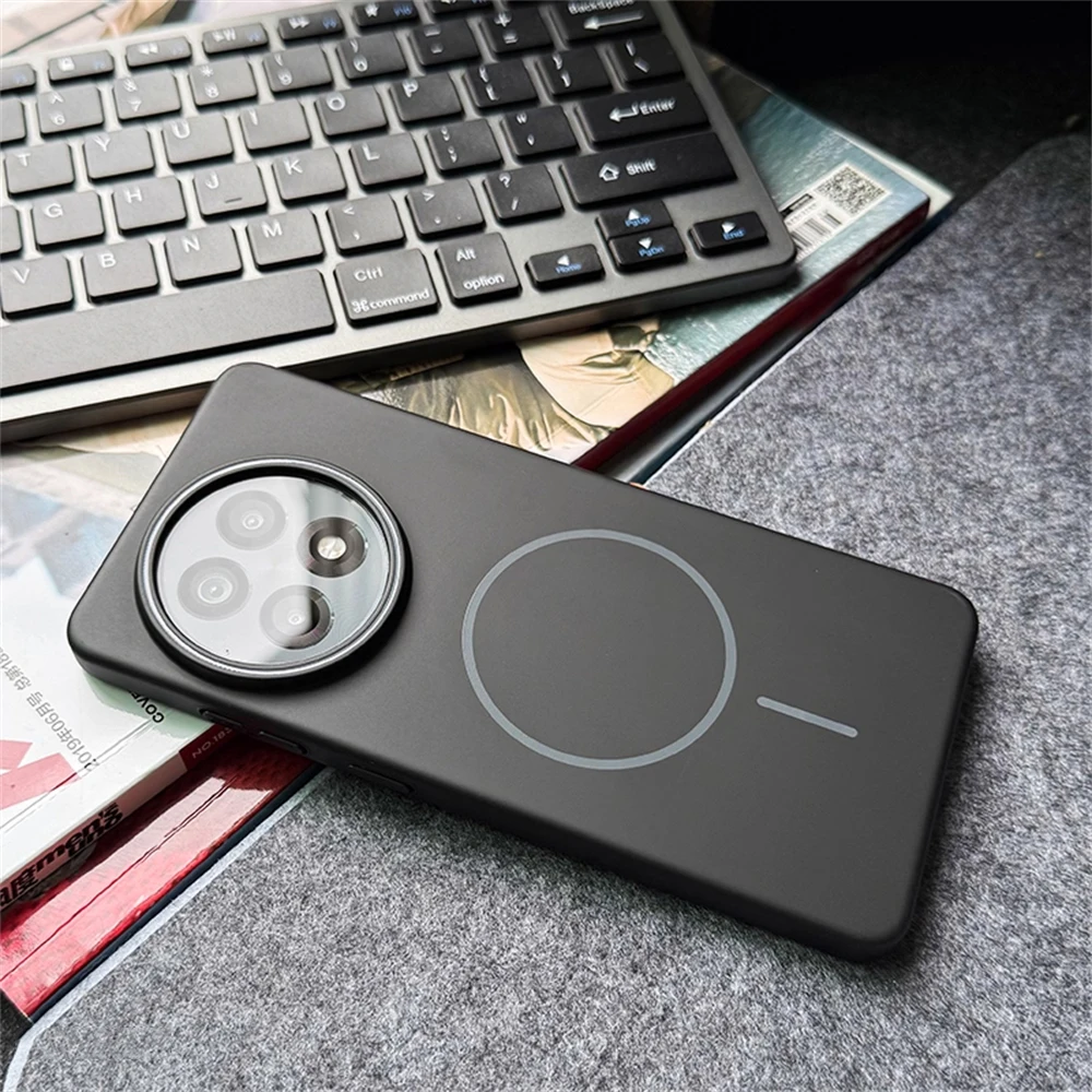 Ultra Thin Hard Magnetic Solid Color PC Phone Case Cover