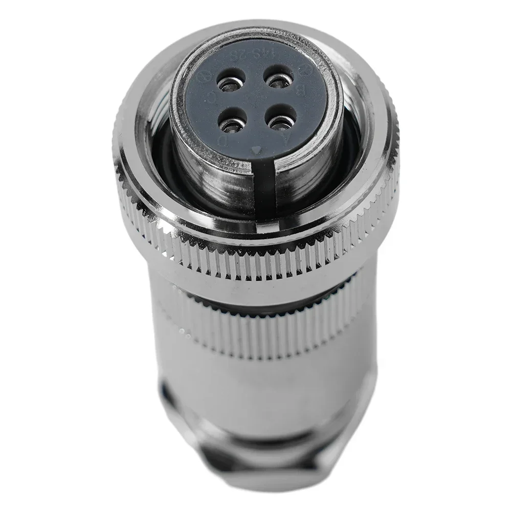 Niceminiwall Proportionalventil Stecker 7-polig - Wasserdicht IP67 Für Rexroth Moog Parker