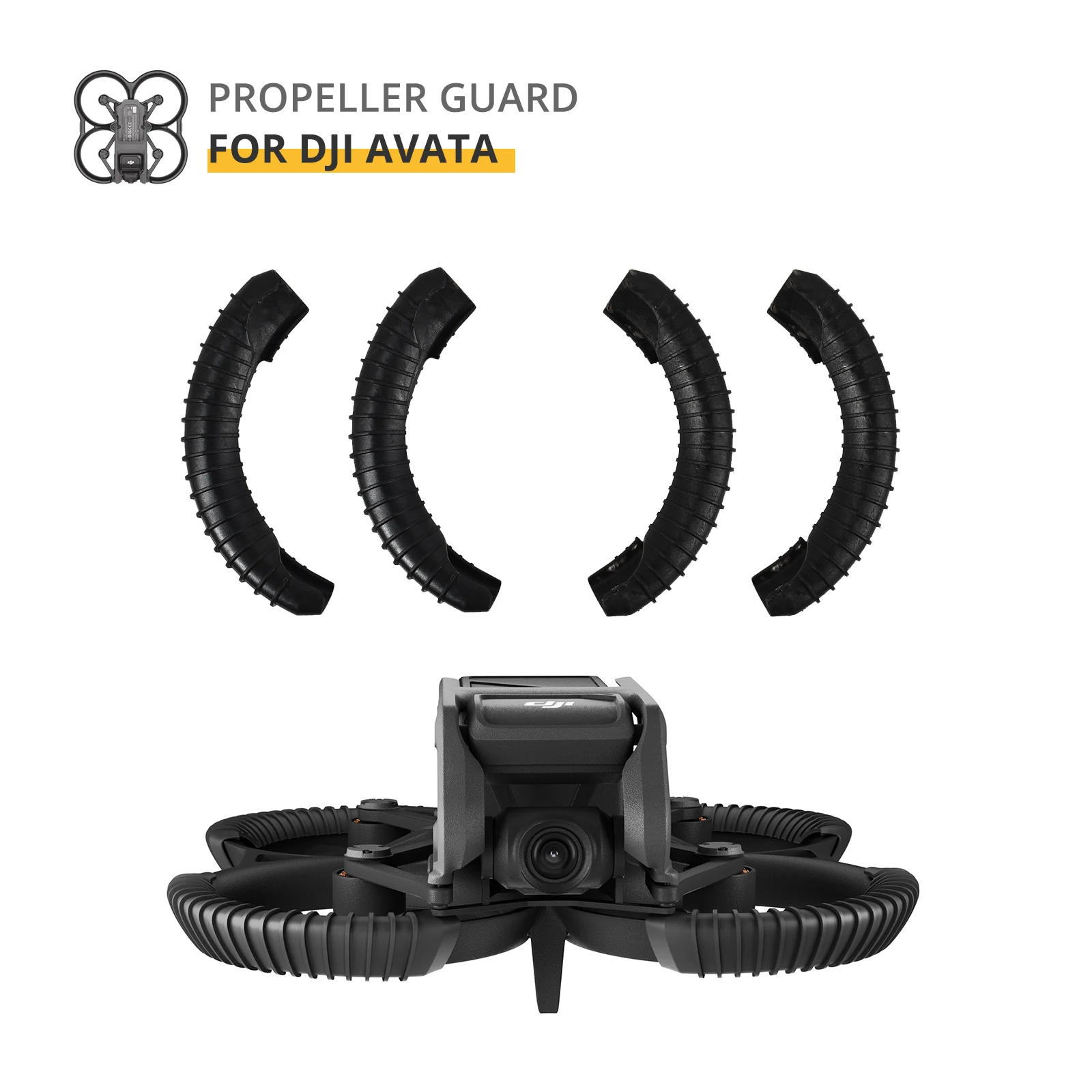 AnticollisionProtectionRingforDJIAVATAPropellerGuardSafety
