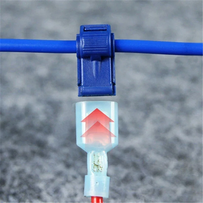 

20/40Pcs wires Quick Electrical Cable Connectors Waterproof Snap Splice Lock Wire Electric Connector wire Terminals Crimp