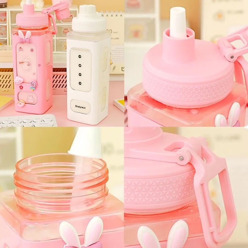 Kawaii Jumbo Pastel Style Water Bottle