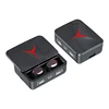 M90 Wireless Earphones with Slide Cover, Stereo Bluetooth 5.3 Long Endurance Sports Headphones with LED Digital Display Screen 4