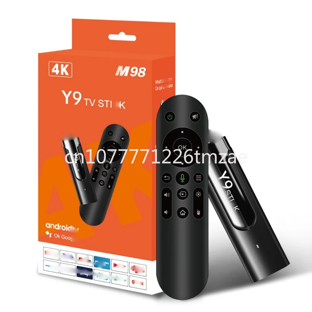 Nuovo Android Tv Set-Top Box Player Box Tvbox Bluetooth Home