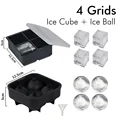 4 Grid Cube And Ball