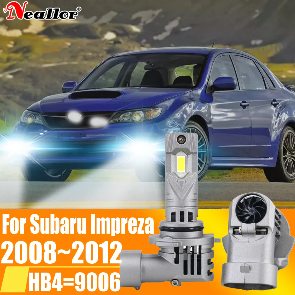 

2 шт., Автомобильные светодиодные лампы HB4 9006, 12 В, 55 Вт