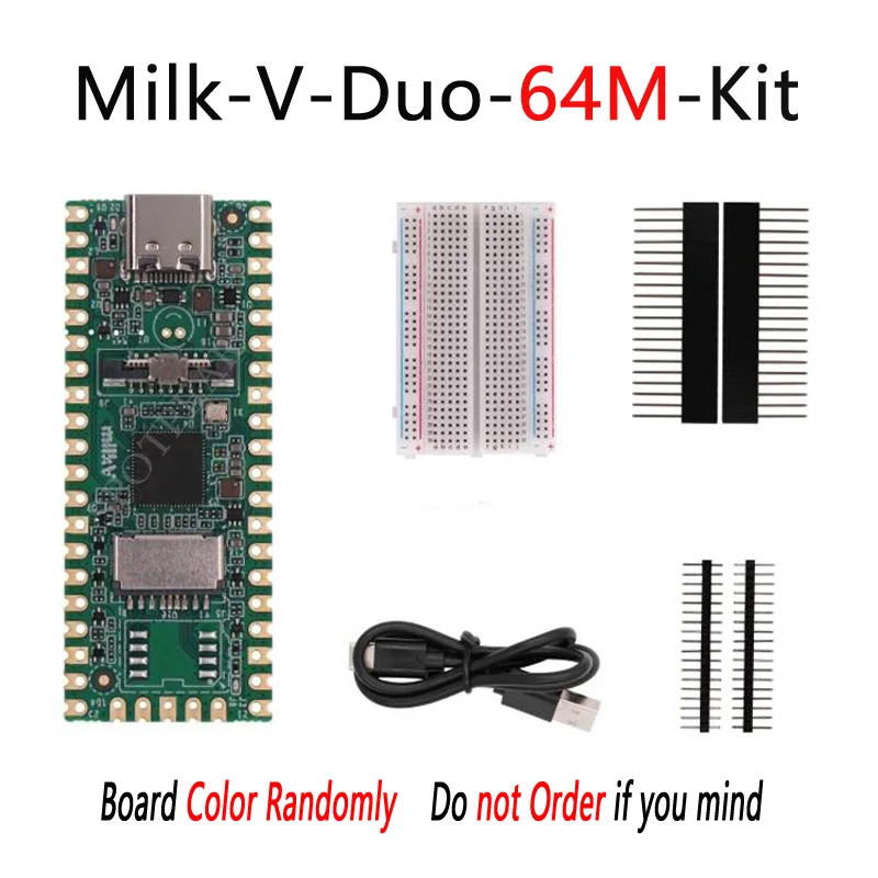 Leite-v Duo Risc-v Placa Linux 1g Rm-ddr264mb Compatível com Porta Raspberry pi Pico Cv1800b 1g - Imagem 4