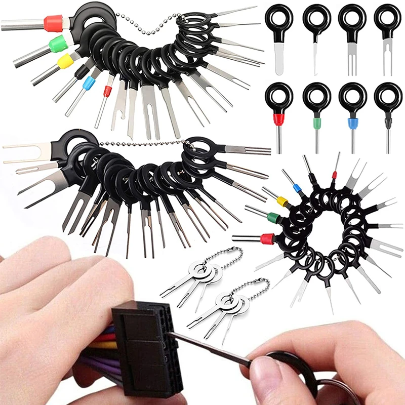 3/8/11/18/36/41Pcs Terminal Removal Tool kit Pins Terminals Puller