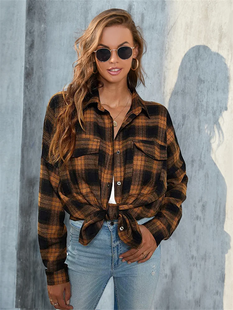 【BAON】[unisex] Romiru Vintage Check Over Shirt s-l1200.jpg