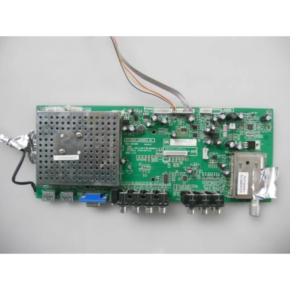 

Для материнской платы TCL L32C12/L32E09/L37E19/L37C12/L40E09 471-01A4-32002G