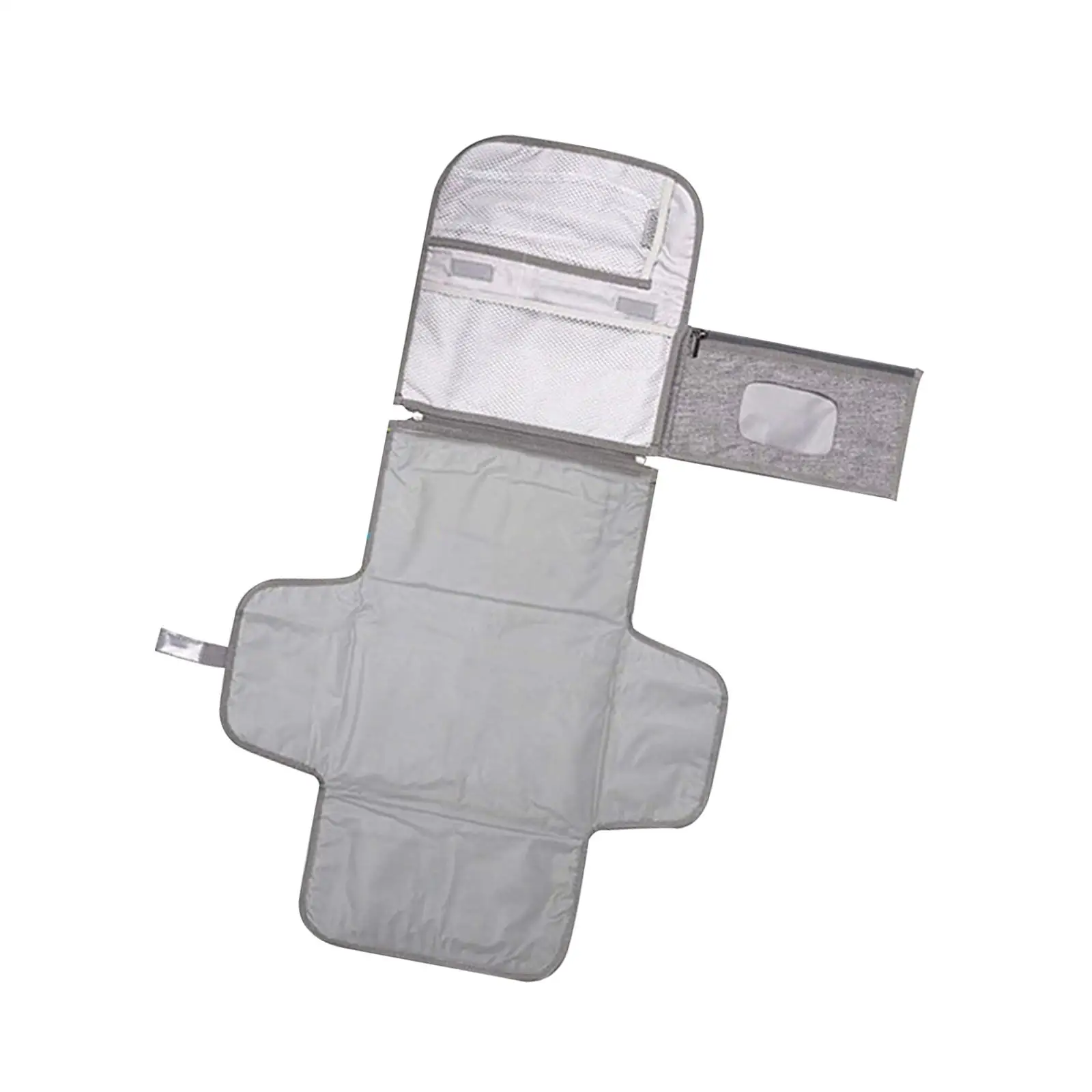 

Diaper Changing Pad Reusable Waterproof Easily Cleanable Foldable with Wipes Pocket Portable Changing Pad for Newborn Girl Boys