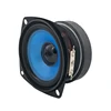 Tenghong 3 Inch 78MM Full Frequency Motorcycle Audio Speaker Horn 4Ohm 10W Translucent Blue Basin Water Proof Loudspeaker 2