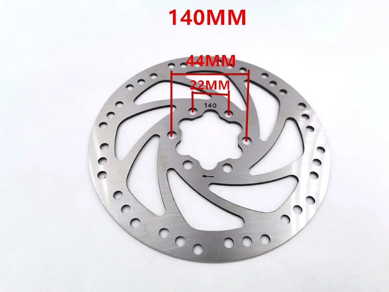 High-Performance 140mm & 160mm Electric Scooter Brake Disc Rotor